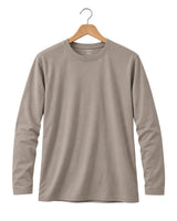 100% Suvin Cotton Full Sleeve T-Shirt – Mid Weight Tee