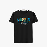 Venice T-shirt - Women Black Organic Cotton Tees