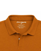 Supima Cotton Jersey Polo - Rustic Bronze