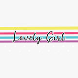 Lovely Girl T-shirt-3