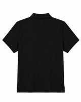 Organic Cotton Polo T-Shirt for Men – Black