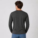 100% Suvin Gold Essential Luxe Full Sleeve T-Shirt-Light Weight