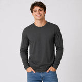 100% Suvin Gold Essential Luxe Full Sleeve T-Shirt-Light Weight