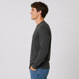 100% Suvin Gold Essential Luxe Full Sleeve T-Shirt-Light Weight
