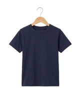 Boys' Suvin Gold Cotton T-Shirt – Soft Mid-Weight Everyday Tee