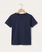 Girls' Suvin Gold Cotton T-Shirt – Soft Mid-Weight Everyday Tee