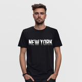 Newyork mens t-shirts black