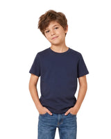 Boys' Suvin Gold Cotton T-Shirt – Soft Mid-Weight Everyday Tee