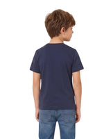 Boys' Suvin Gold Cotton T-Shirt – Soft Mid-Weight Everyday Tee