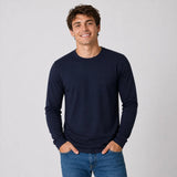 100% Suvin Gold Essential Luxe Full Sleeve T-Shirt-Light Weight