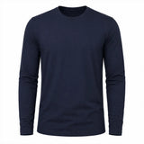 100% Suvin Gold Essential Luxe Full Sleeve T-Shirt-Light Weight