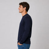 100% Suvin Gold Essential Luxe Full Sleeve T-Shirt-Light Weight