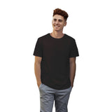 Supersoft Cotton T-shirt | Mens T-shirt |Black color Crew neck Tees