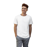Crew neck T-shirt | Half Sleeve Casual Bright White mens T-Shirt | T-shirt for men