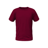 Crew Neck Red color Blank T-shirt