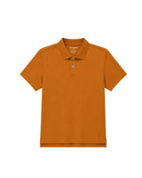 Supima Cotton Jersey Polo Light weight - Rustic Bronze