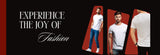 Crewneck Mens T-shirt Banner