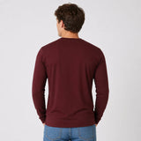 100% Suvin Gold Essential Luxe Full Sleeve T-Shirt-Light Weight