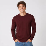 100% Suvin Gold Essential Luxe Full Sleeve T-Shirt-Light Weight