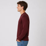 100% Suvin Gold Essential Luxe Full Sleeve T-Shirt-Light Weight