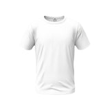 Premium Crew Neck Plain Bright white T-shirt