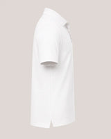 Suvin Gold Luxe Jersey Polo - White