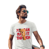 You can make it wording White Graphic T-Shirt with Cute Teddy